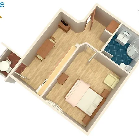 Duce 9437a Apartmán